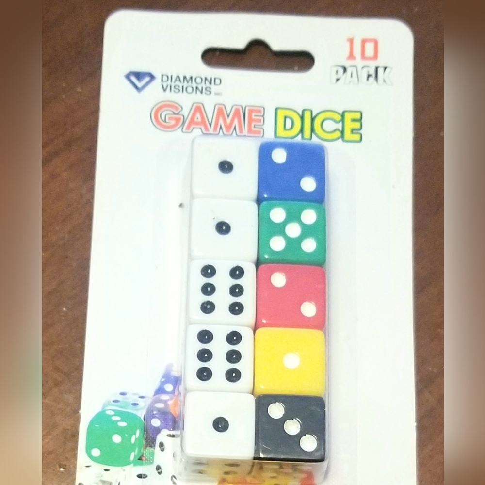 10 piece DICE Set